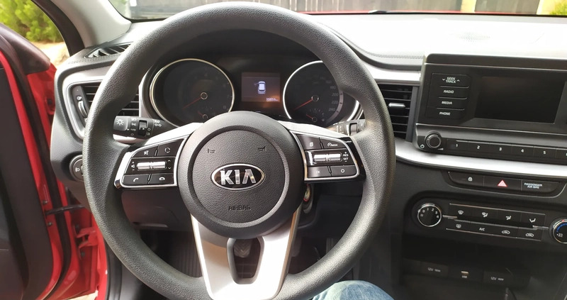 Kia Ceed cena 63000 przebieg: 36000, rok produkcji 2020 z Chełm małe 742